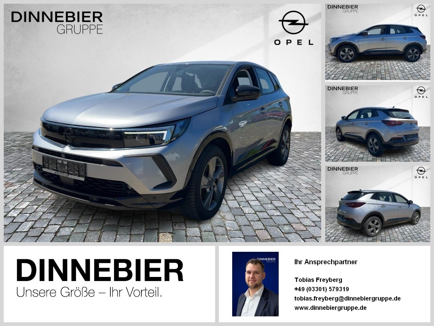 Opel GRANDLAND GS. 1.2 D 360-CAM CAM PDC