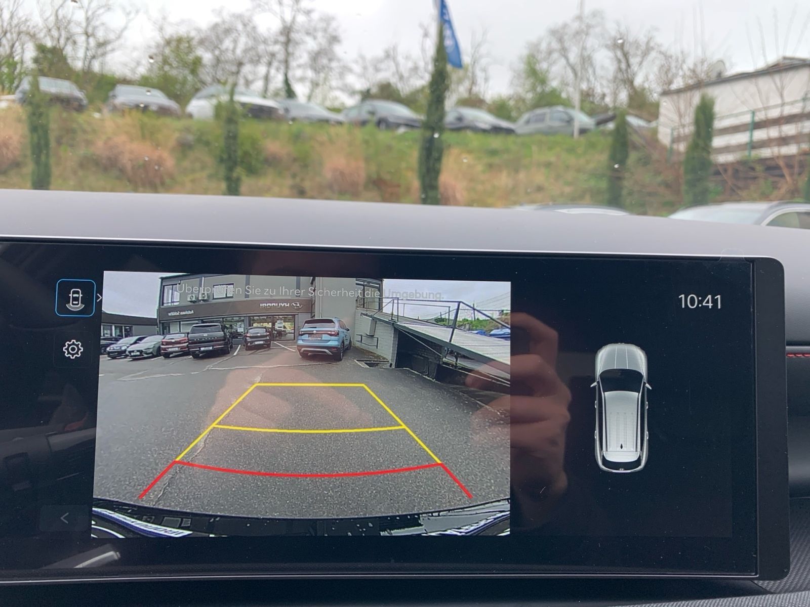 Fahrzeugabbildung Hyundai TUCSON 1.6 T-GDI N Line 7-DCT