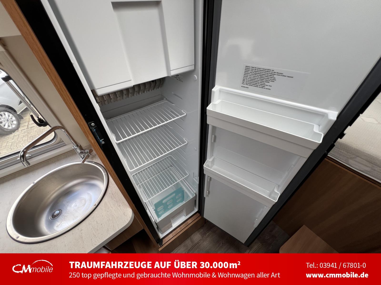 Eura Mobil Activa One 690 HB - 6 Schläfer - Garage -