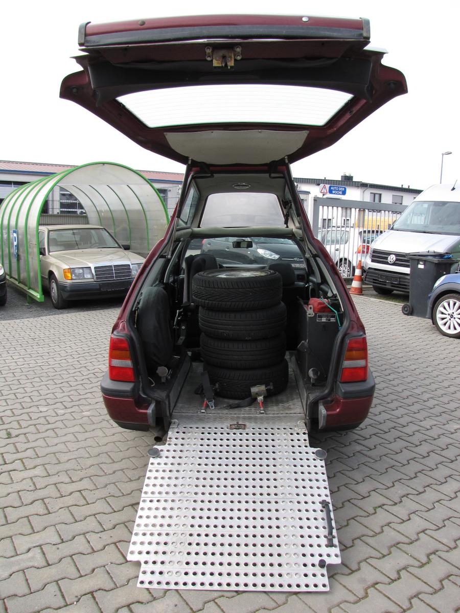 Volkswagen Golf Rollstuhlgeeignet Rampe Leder Automatik