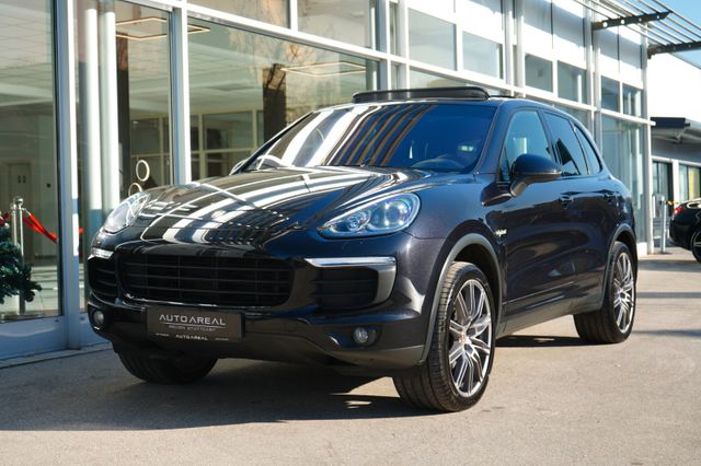 Porsche Cayenne S E-Hybrid PDLS/PANO/21"/BOSE/18-WEG/AHK