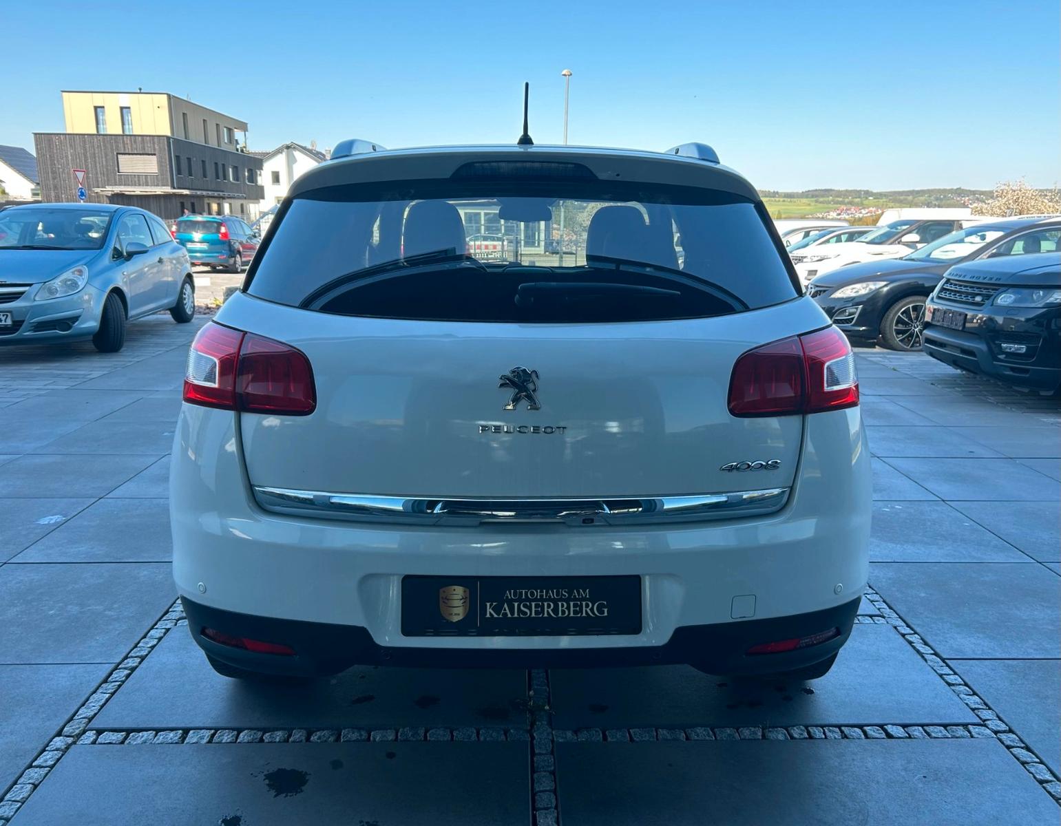 Peugeot 4008 2013 — engine 1.798 cm³, 150 HP (110kW)