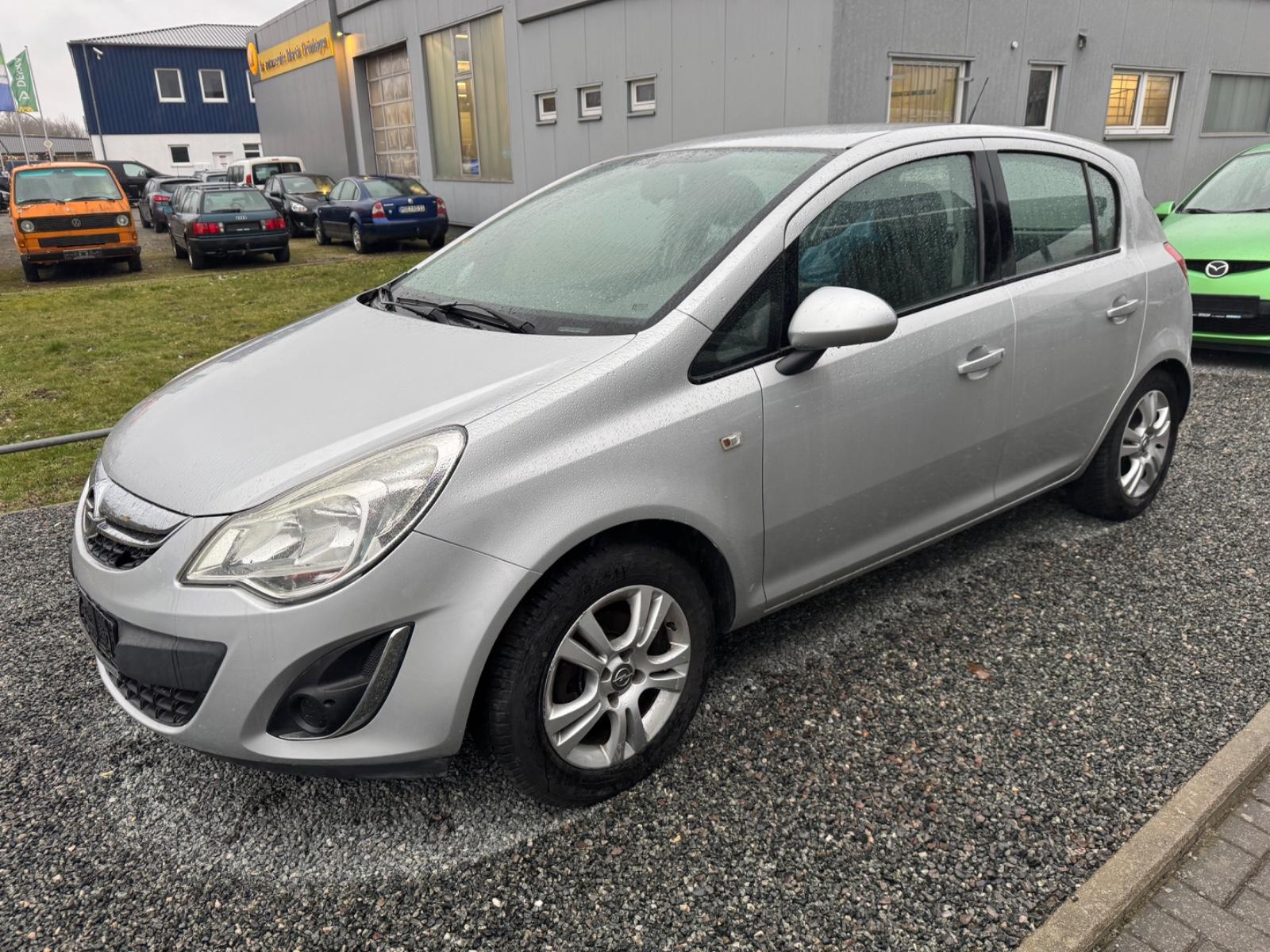 Opel Corsa D 150 Jahre Opel