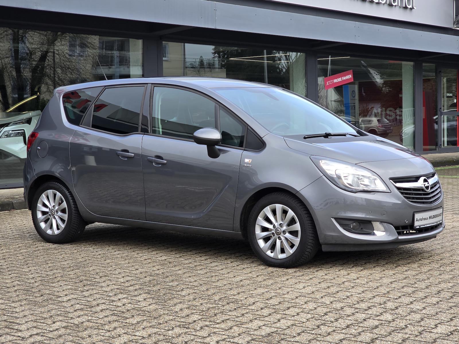 Opel Meriva Active Automatik|Allwetter|Klimaauto