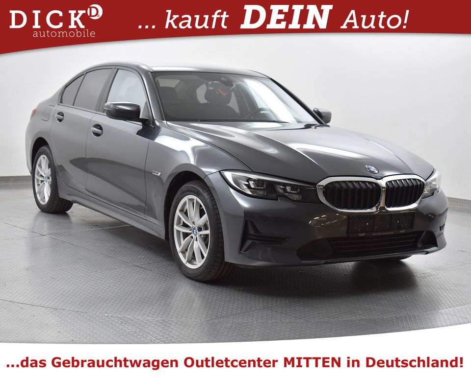 BMW 320 e Aut. Advant VIRTU+PROF+LED+TEMP+MFL+PDC+DAB - 2022