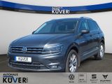 Volkswagen Tiguan 2,0 TSI DSG 4M+AHK+ACC+LED+Shzg.+Einparkh - VW Tiguan Gebrauchtwagen in Bremen