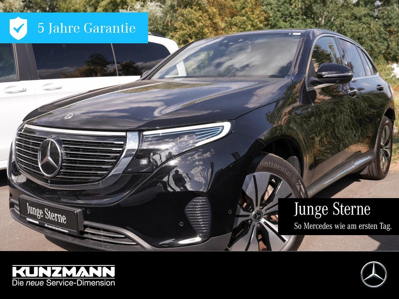Mercedes-Benz EQC 400 4M Navi Distronic Memory AHK 360°