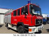 MAN 12.232 4x4 Firefighter Tank 2350l orig 19tkm - MAN 12 232