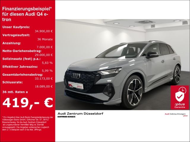 Audi Q4 e-tron 40 E-TRON LEDER PANO MATRIX AHK