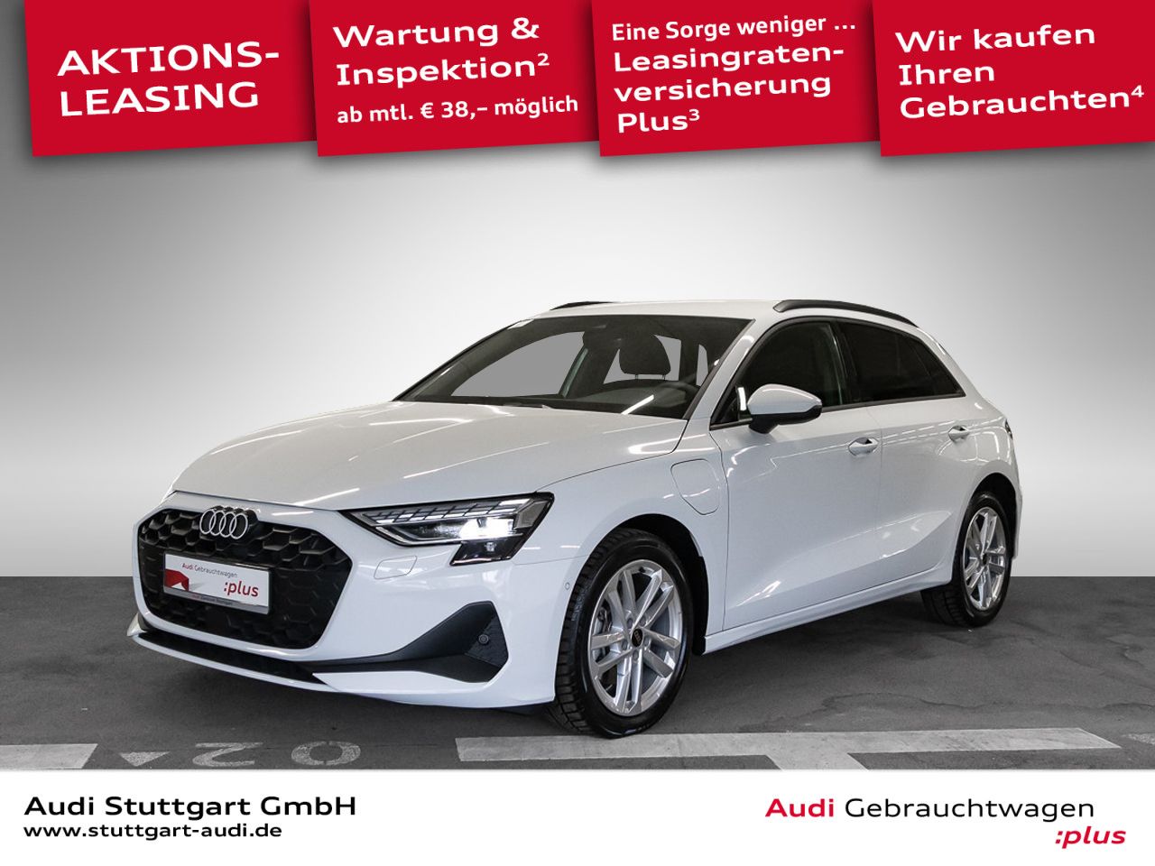 Audi A3 Sportback TFSI 40 e S tronic