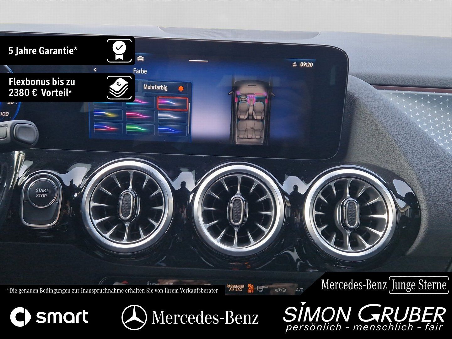 Fahrzeugabbildung Mercedes-Benz EQA 250 Progressive Advanced Navi Kamera LED