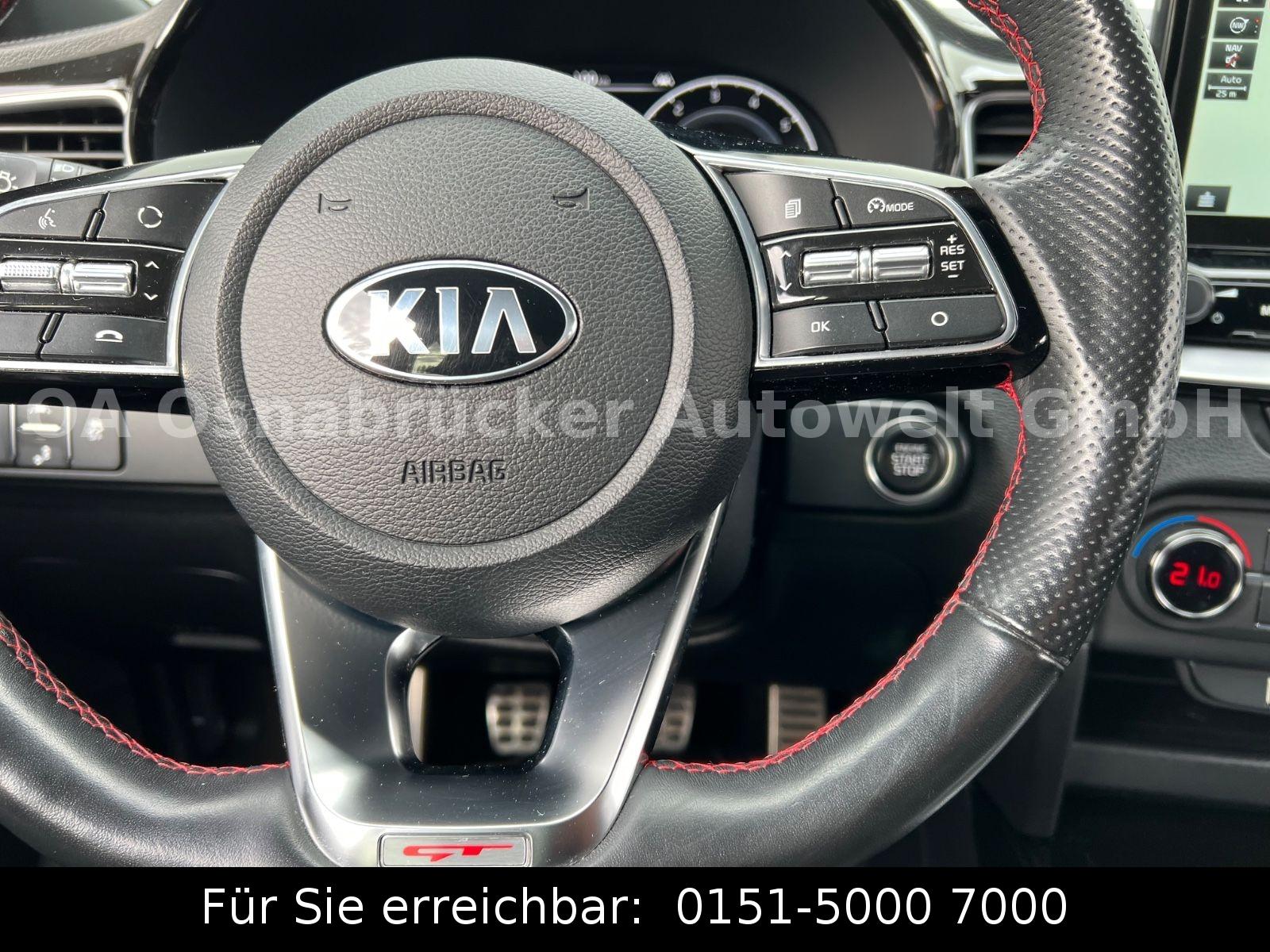 Kia Ceed GT 204PS Kamera KeyLess SHZ Lenkradheizung