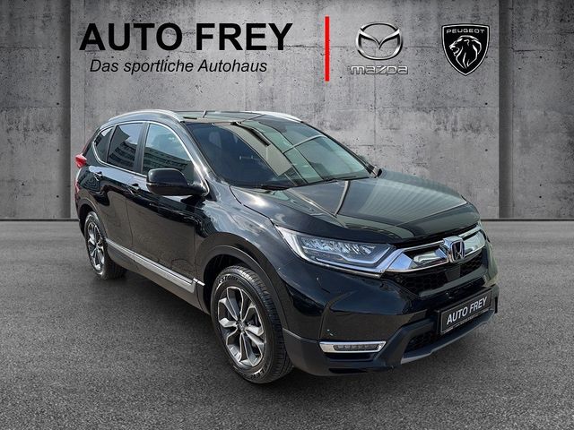 Honda CR-V 145PS Hybrid Lifestyle 4WD+AT KAMERA+LEDER+