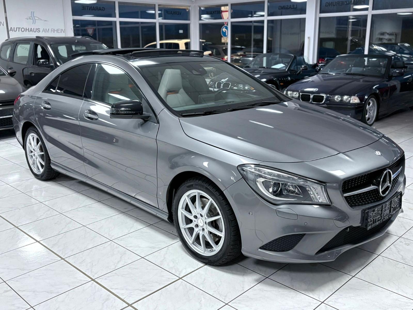 Mercedes-Benz CLA 250 CGI+Automatik+Kamera+Panorama+1.Hand