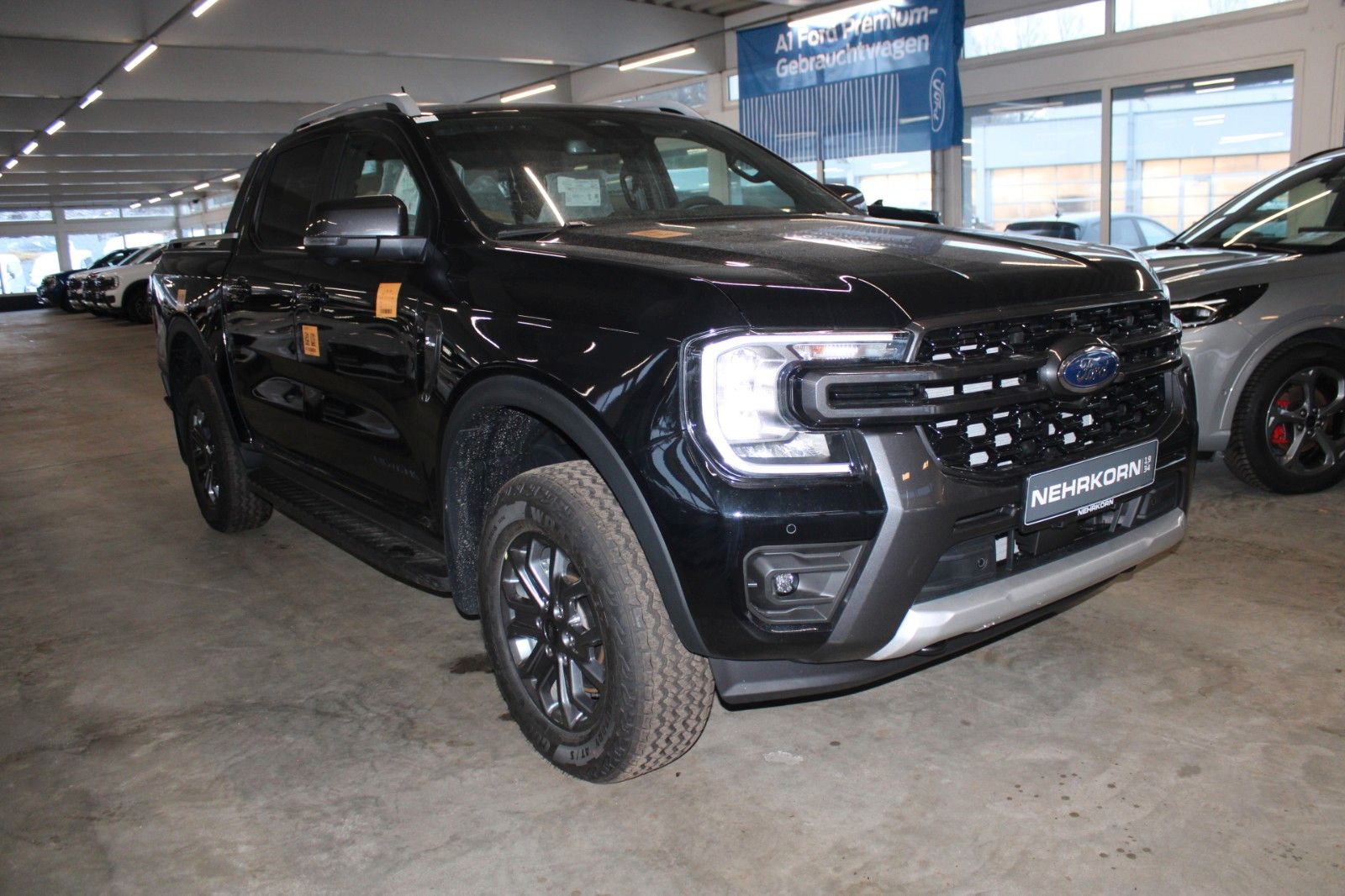 Fahrzeugabbildung Ford Ranger Wildtrak Automatik AHK LED STANDHEIZUNG