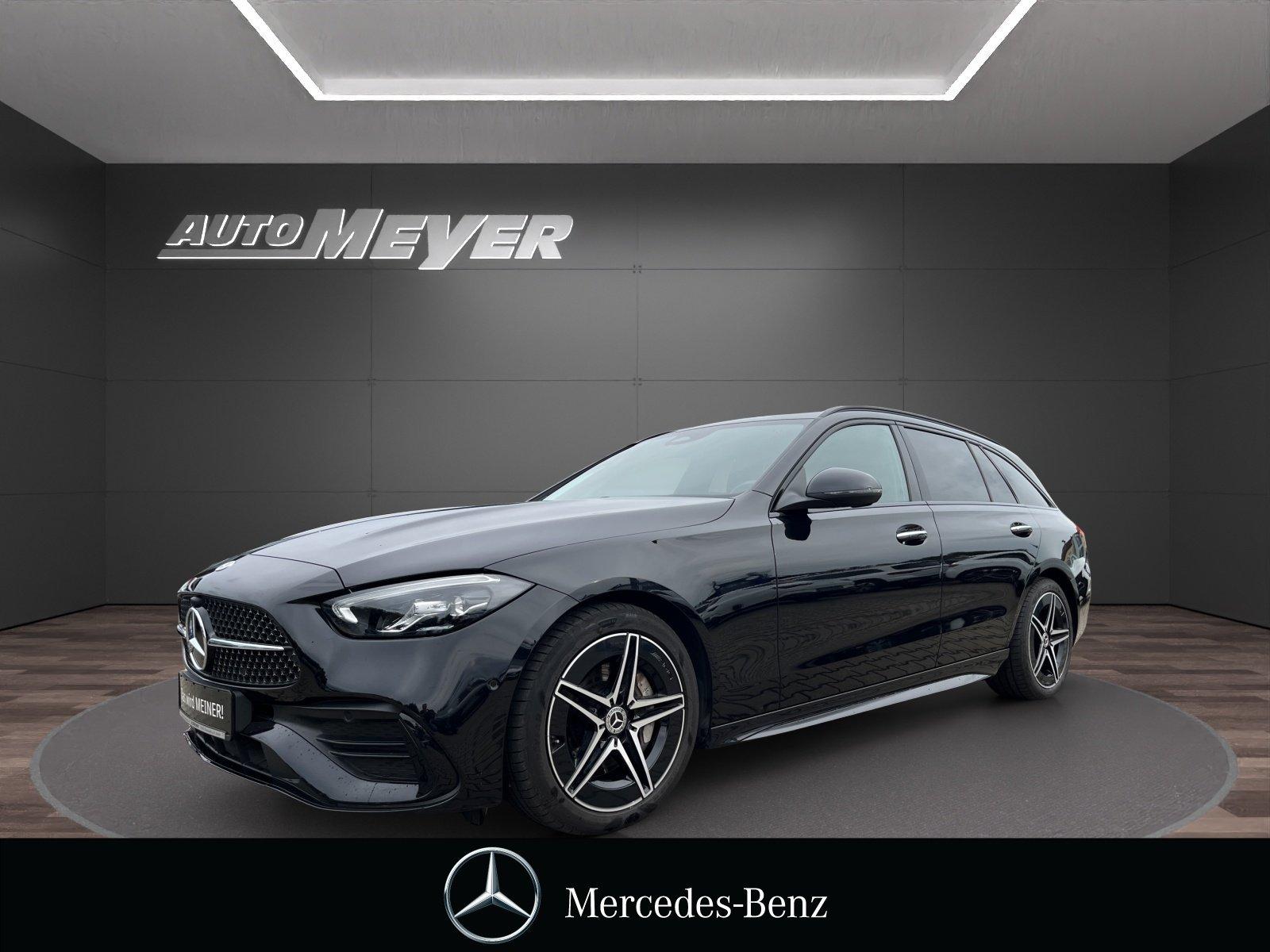 Mercedes-Benz C 300 d T AMG+NIGHT+DISTRONIC+MEMORY+KAM+MASSAGE