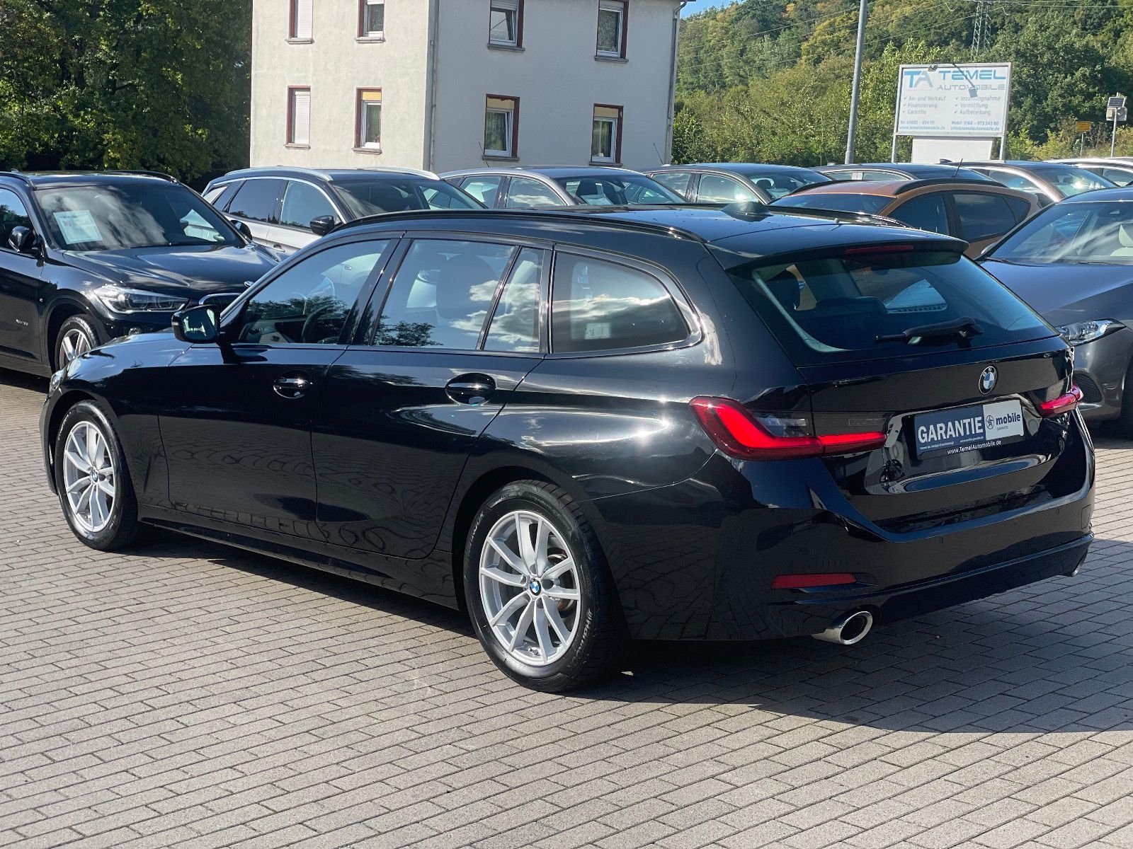 BMW 320, 2022, Diesel, 190 PS