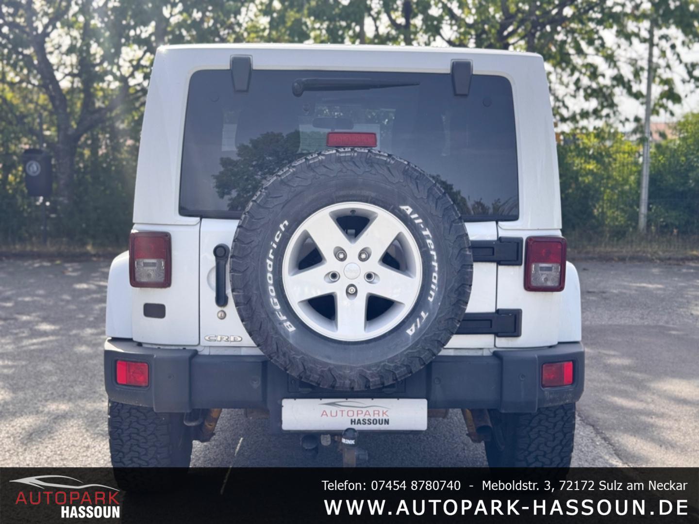 Jeep Wrangler 2.8 CRD Arctic | 200 ch | BVA | Hardtop + Softtop | Treuil | Chauffage stationnaire | GPS | Sièges chauffants
