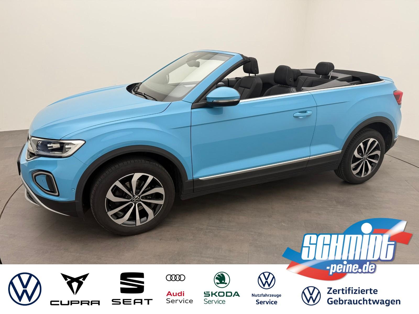 Volkswagen T-Roc Cabriolet 1.5 TSI Style NaviLED ACCAHK EA8