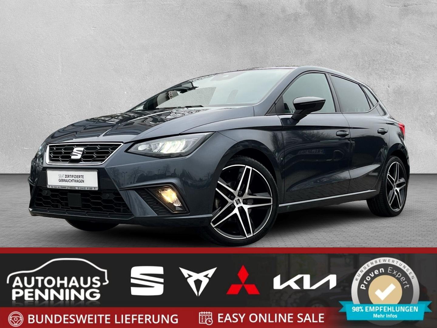 Seat Ibiza FR Pro Black Edition 1.0 TSI ACC Klima PDC
