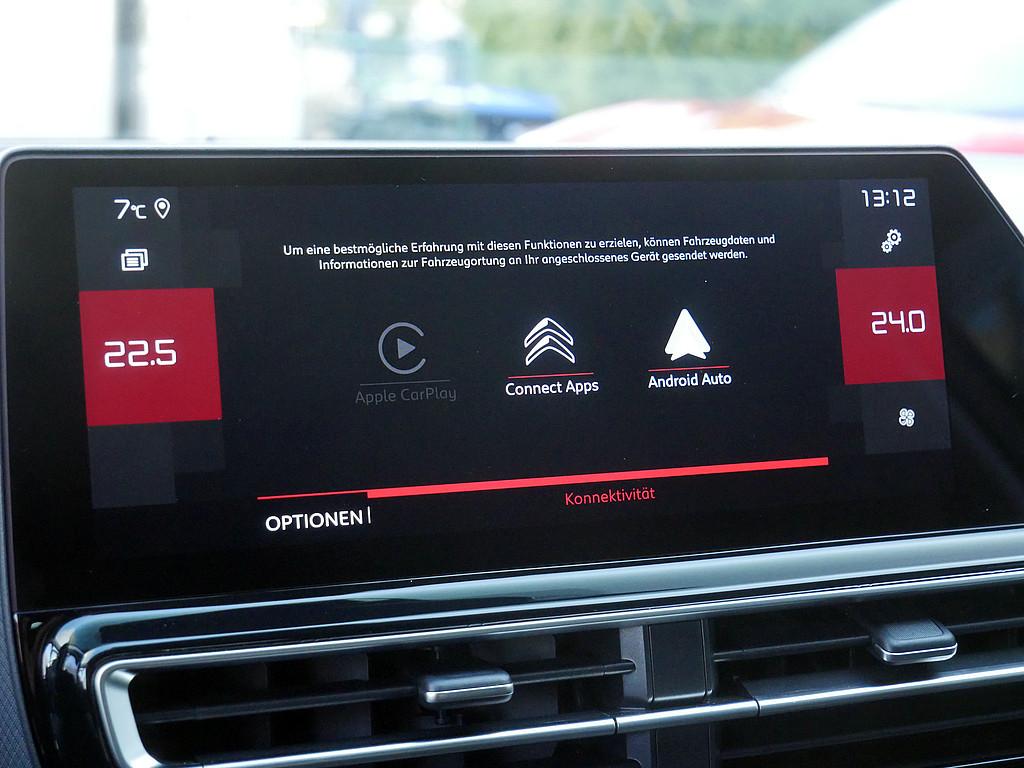 Citroën C5 Aircross PureTech 130 S&S EAT8 Shine NAVI LED