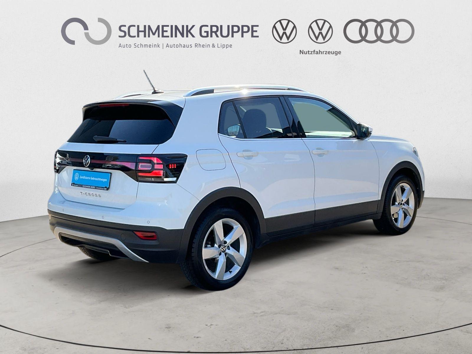 Volkswagen T-Cross 1.0 TSI DSG Style AHK Navi Kamera ACC