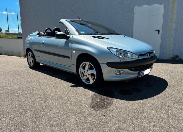 Peugeot 206 cc Tüv neu