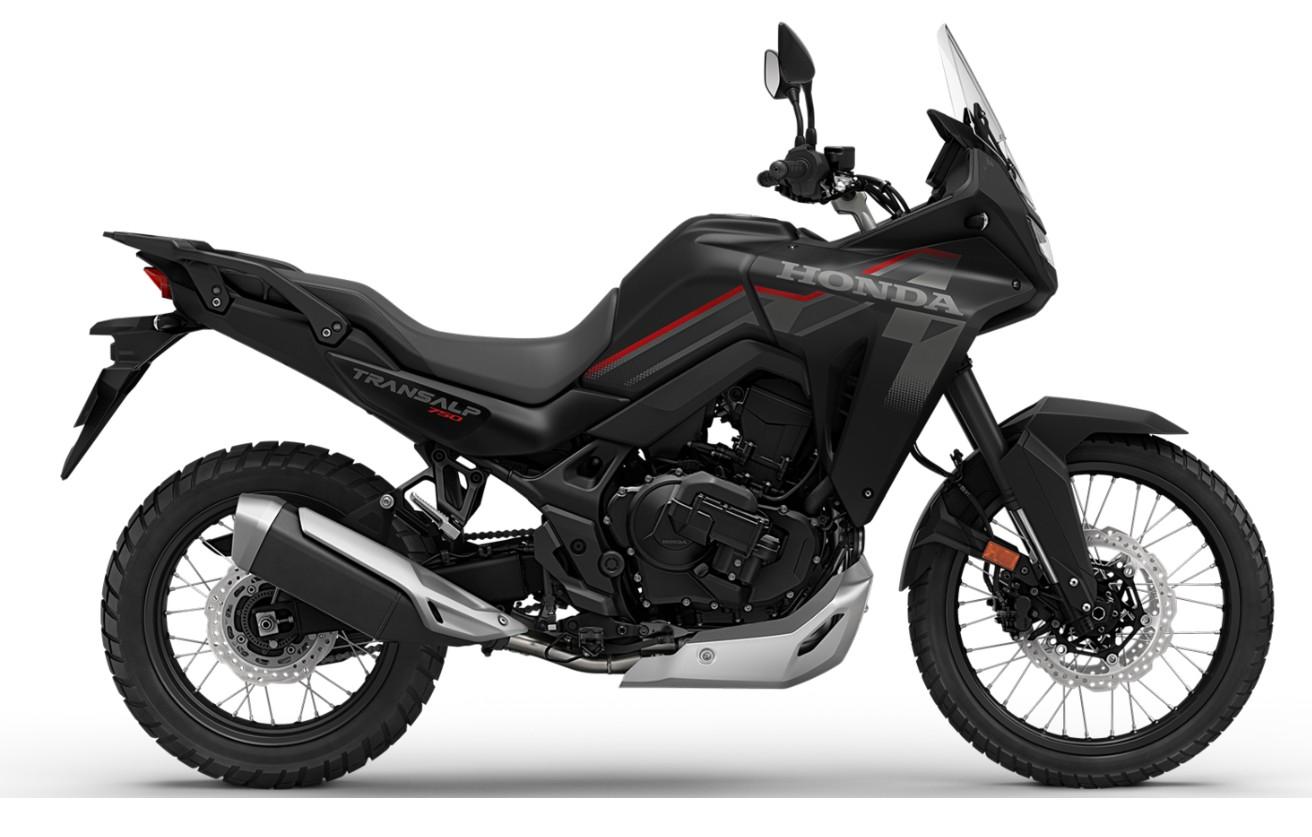 Honda XL750 Transalp E-Clutch viel Zubehör