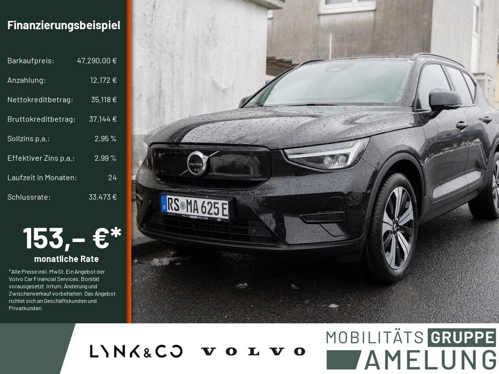 Volvo EX40 Single Motor Extended Range RWD Plus Dark