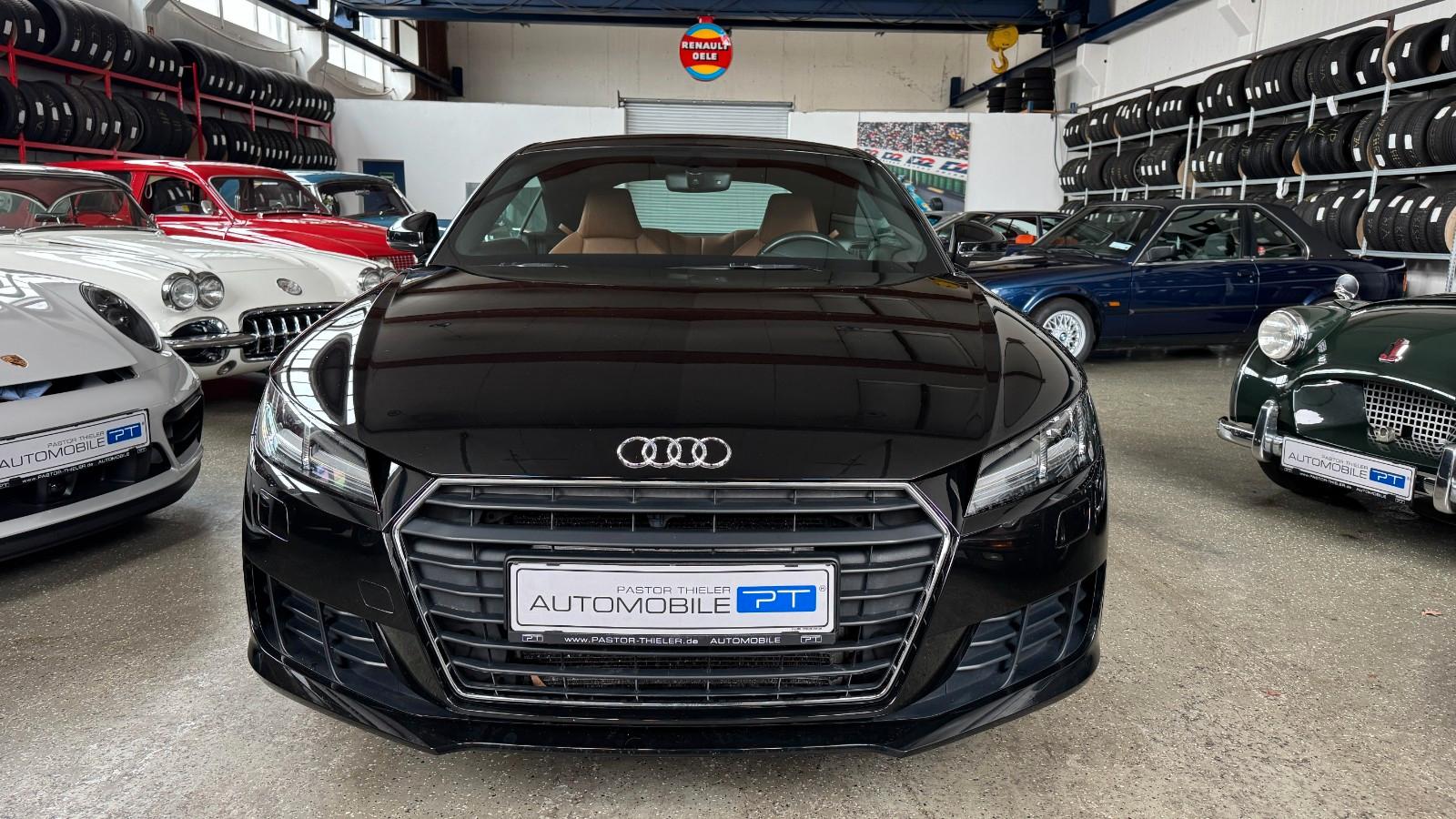 Audi TT Coupe 2.0 TDI ultra