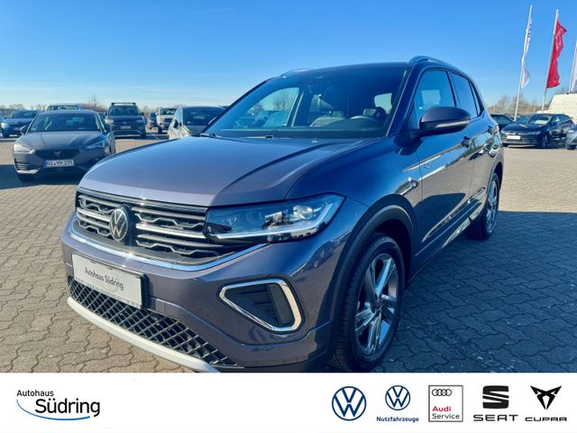T-Cross 1,5 TSI R-Line DSG AHK Navi IQ.Light