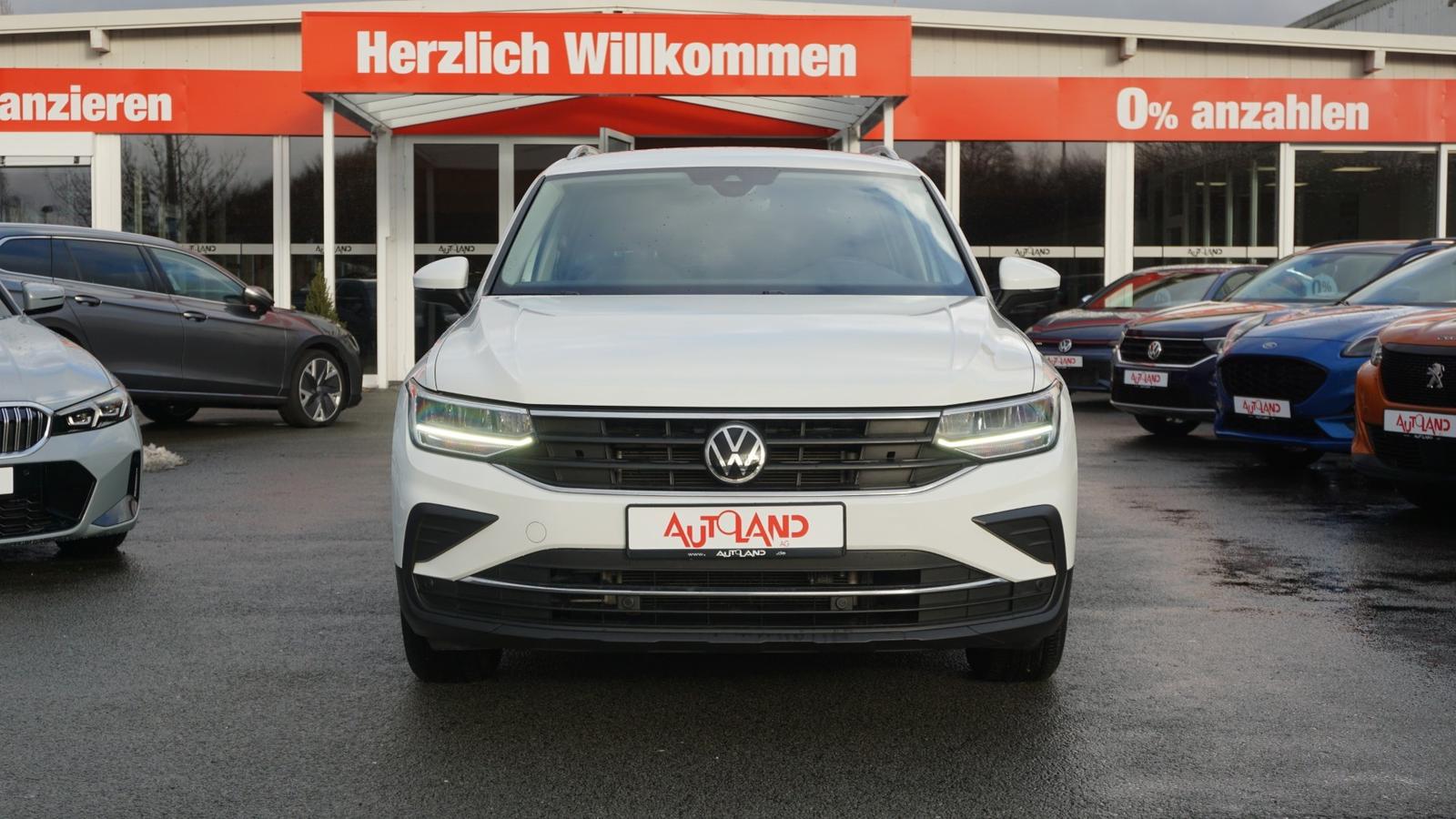Volkswagen Tiguan 1.5 TSI Life LED ACC Kamera Sitzheizung, миниатюра 7