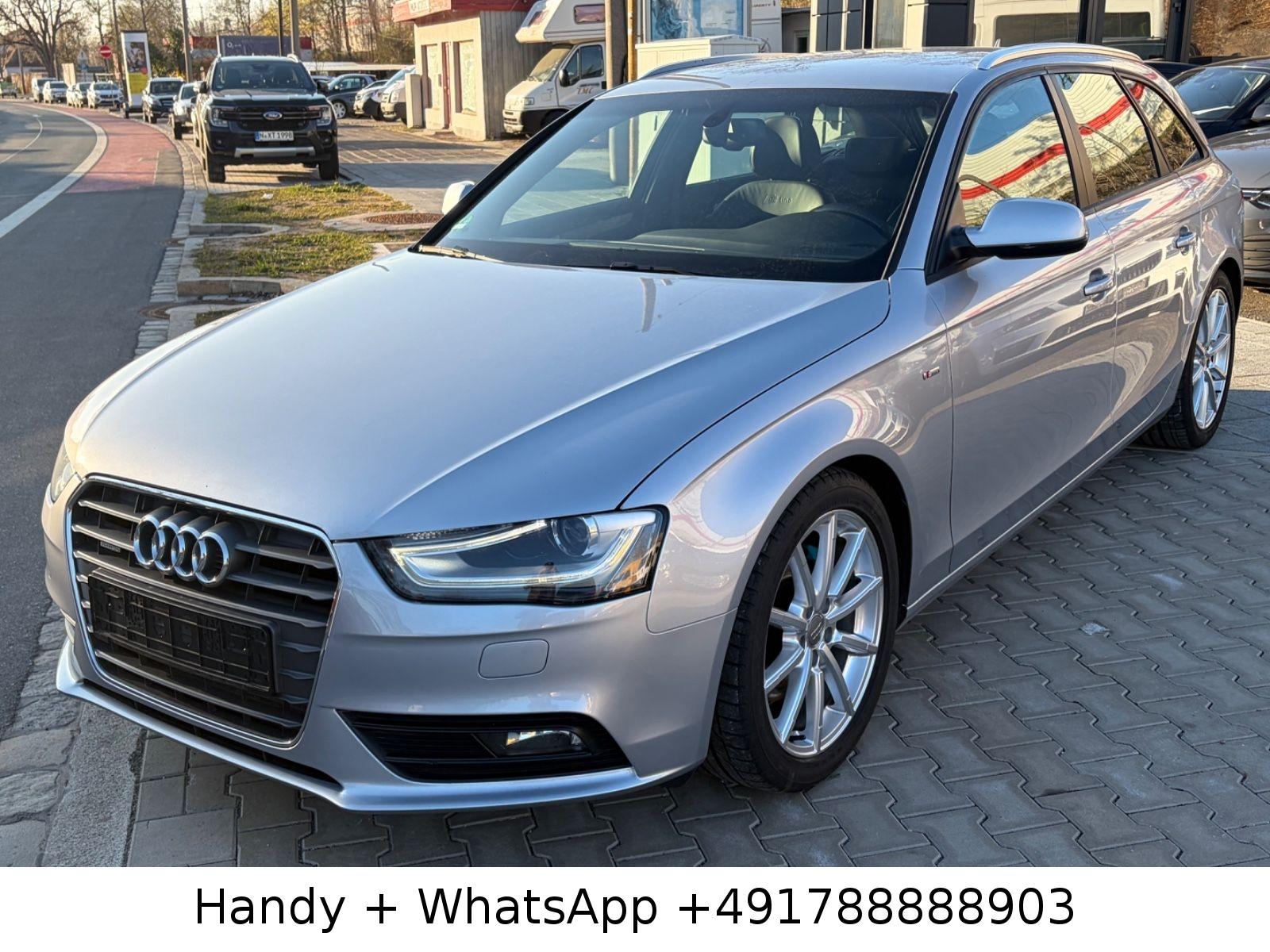Audi A4 2.0 TDI Auto.quattro S line Avant*NAVI*XENON