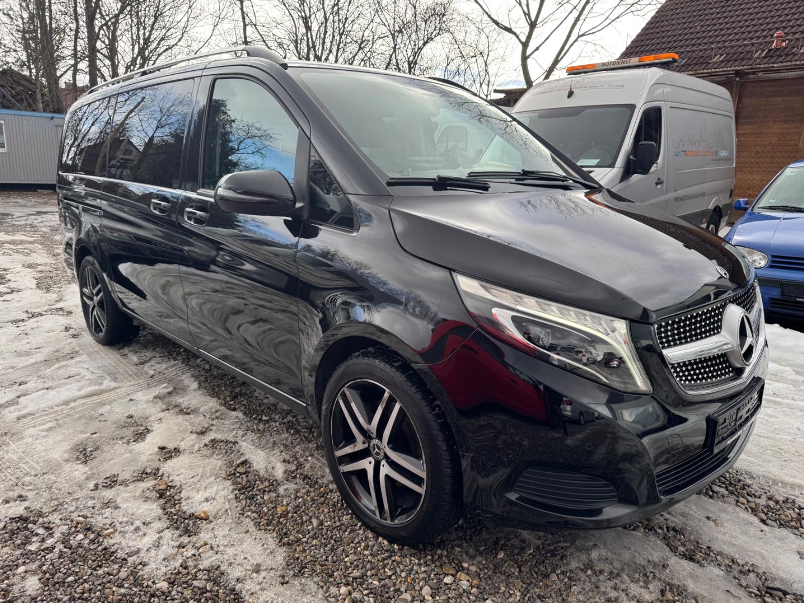 Mercedes-Benz V 250 Avang.*lang*4Matic*LEDER*NAVI*STHZ*