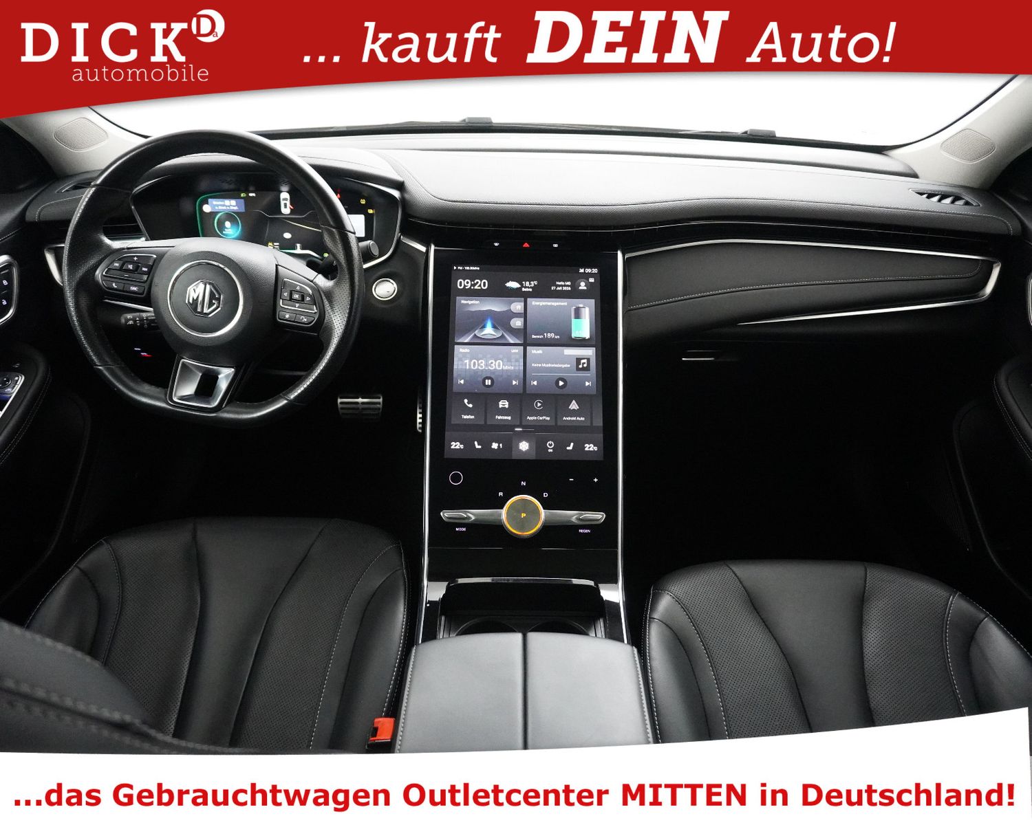 Fahrzeugabbildung MG Marvel R Elec Luxury PANO+MEMO+NAVI+LED+SHZ+360+