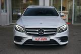 Mercedes-Benz E450 4Matic T-Modell AMG Line 360° Totwinkel DAB - silberne Mercedes-Benz E 450