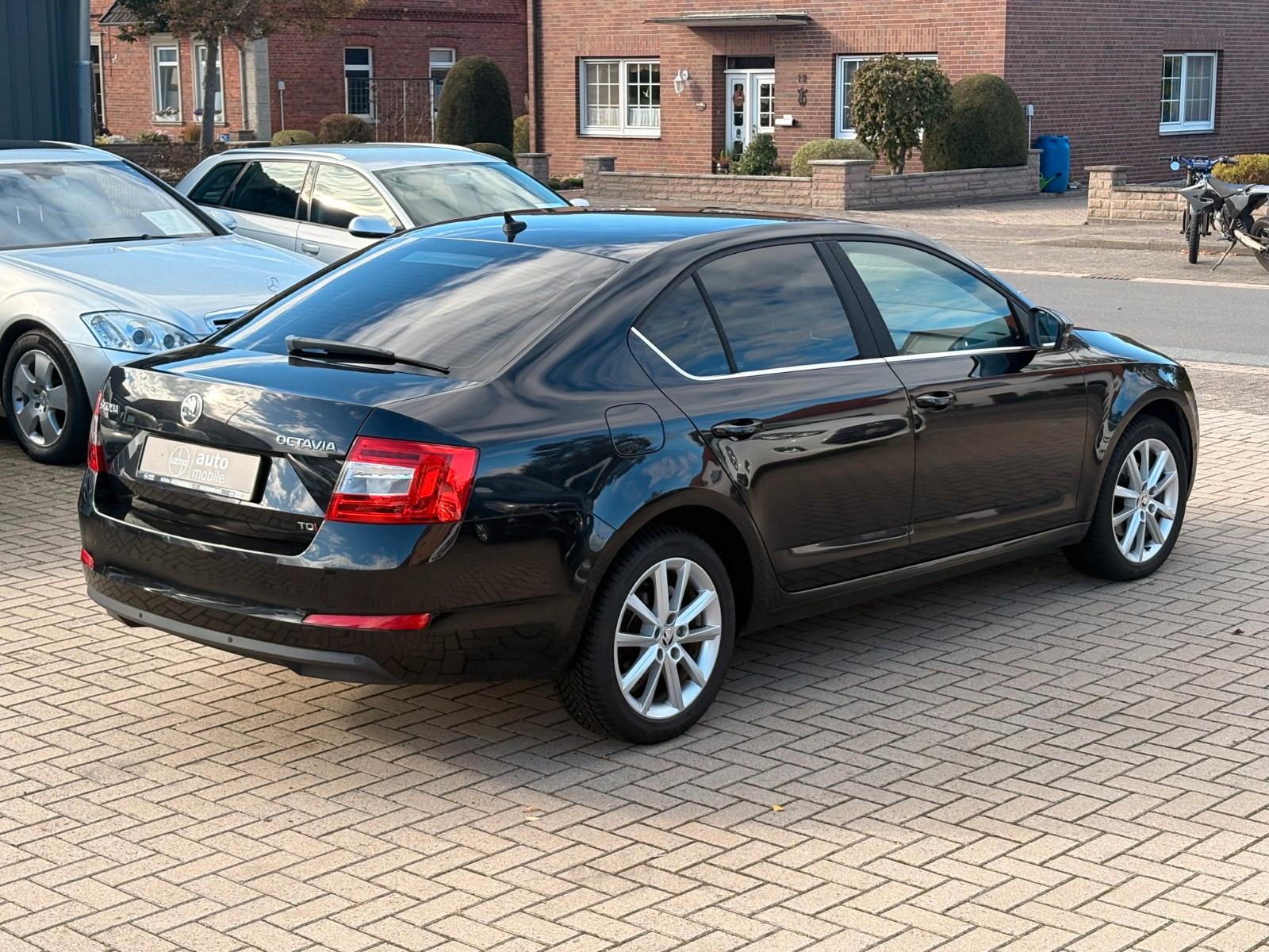 Skoda Octavia 2.0 TDI, Aut., Leder, Xenon, Service neu