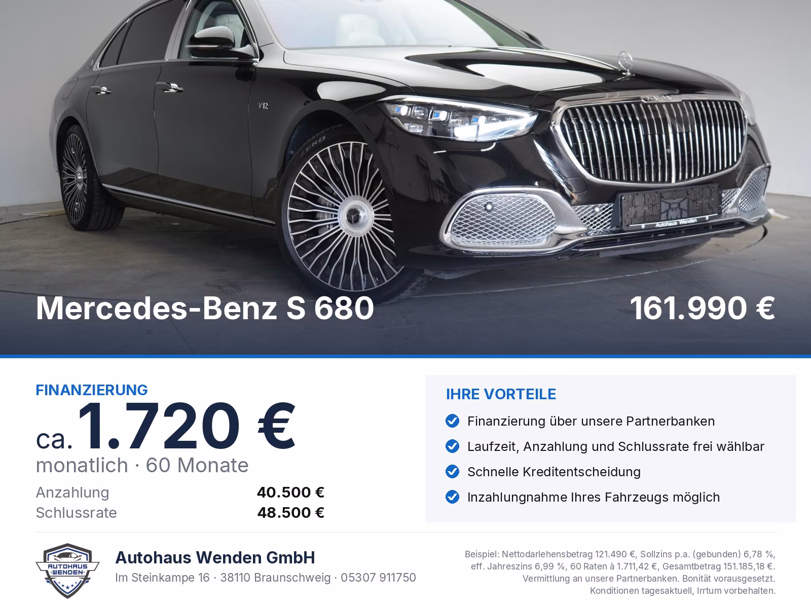 Mercedes-Benz S 680
