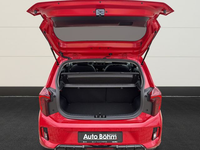 Kia Picanto GT-Line+Kamera+SZH+79ps+Tempomat+Allwett