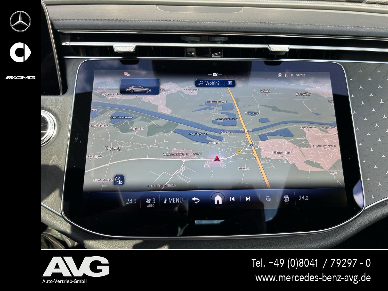 Mercedes-Benz E 220 d AMG Edition Pano Multi Night Burm® 360°