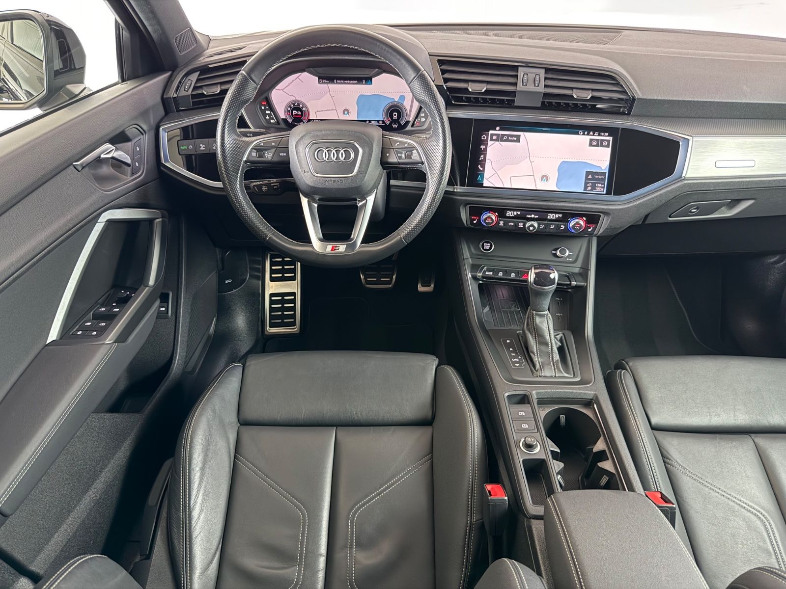 Audi Q3 Sportback 35 TFSI S line Kam Leder black ACC foto 19