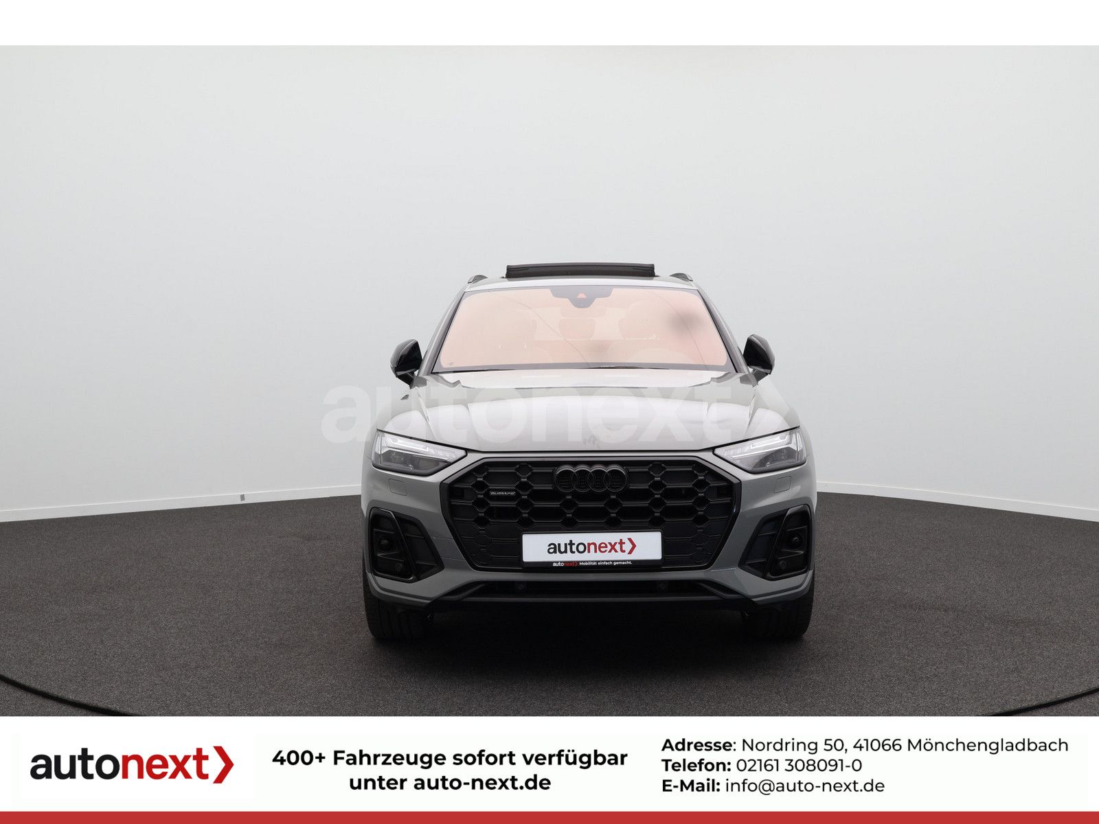 Audi Q5 40 TDI quattro 2x S line Black Pano 21 Mat foto 4