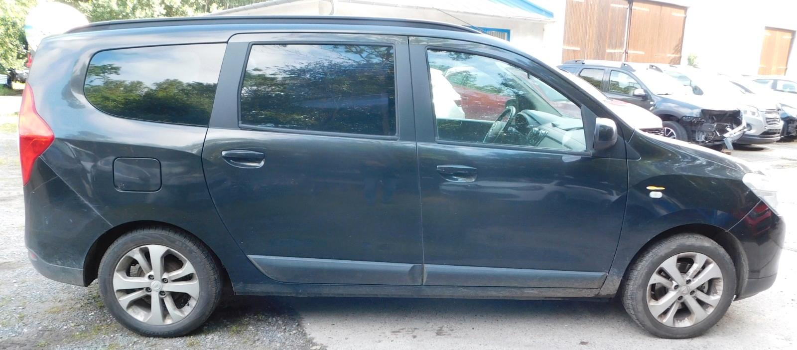 Dacia Lodgy 2014 — engine 1.197 cm³, 116 HP (85kW)