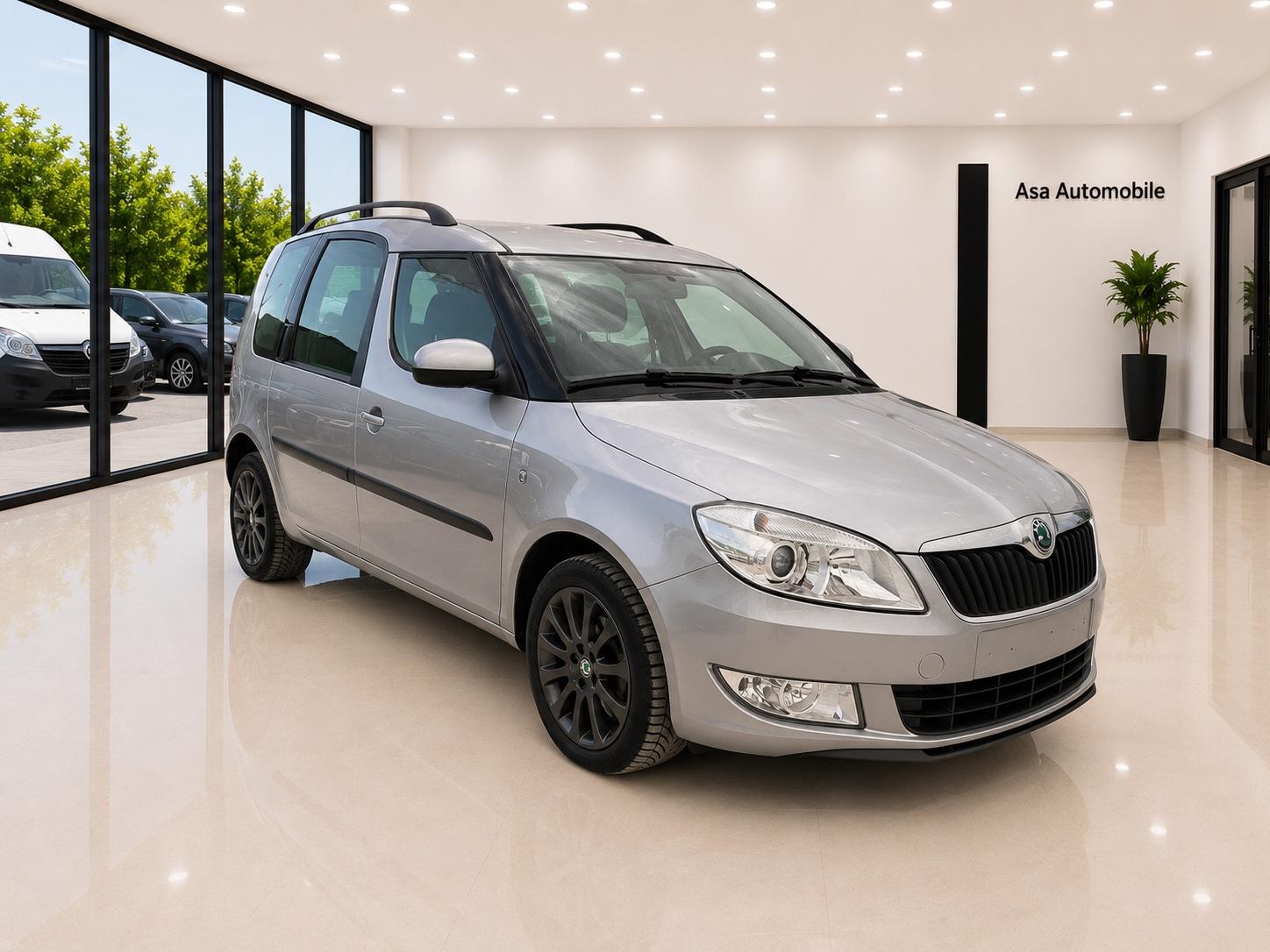 Skoda Roomster Family Kimaautomatik Sitzheizung Xenon