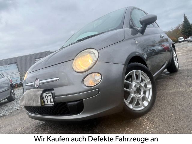 Fiat 500 Sport Diesel Euro5 Klima TÜV 12.2024