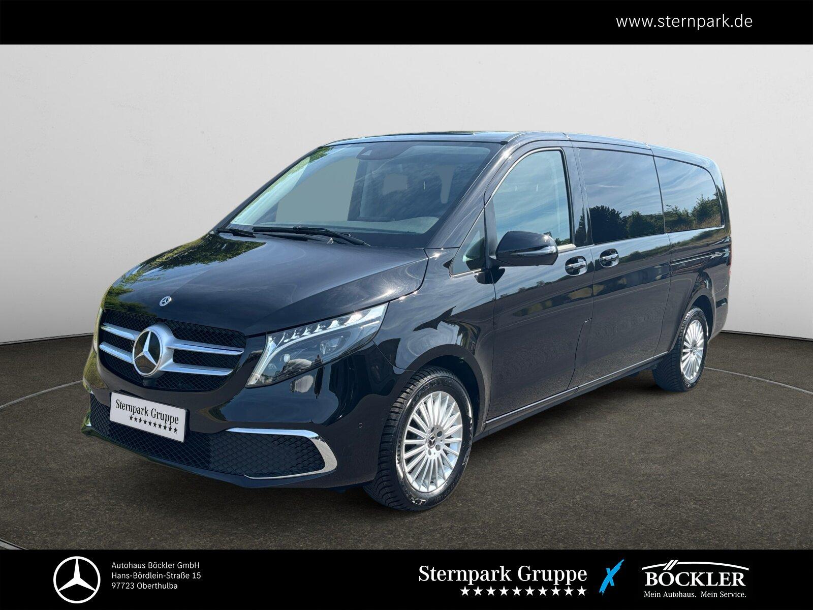Mercedes-Benz V 300 d 4M. AVANTG. Extralang I Burmester I AHK