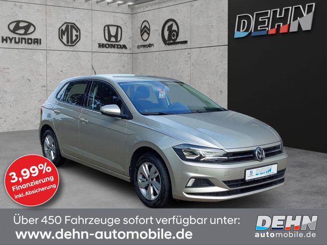 Volkswagen Polo 1.0 Comfortline PDCv+h Berganfahrass. Müdig