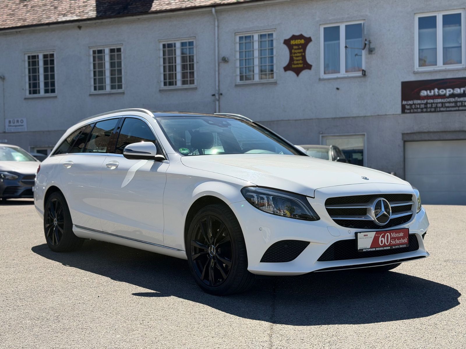 Mercedes-Benz C 220 T Avantgarde 4MATIC*PANO*AHK*ACC*GARANTIE foto 3