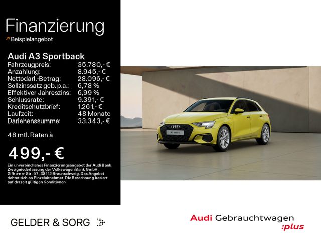 Audi A3 Sportback 40 TFSIe virtual*Business*Navi*