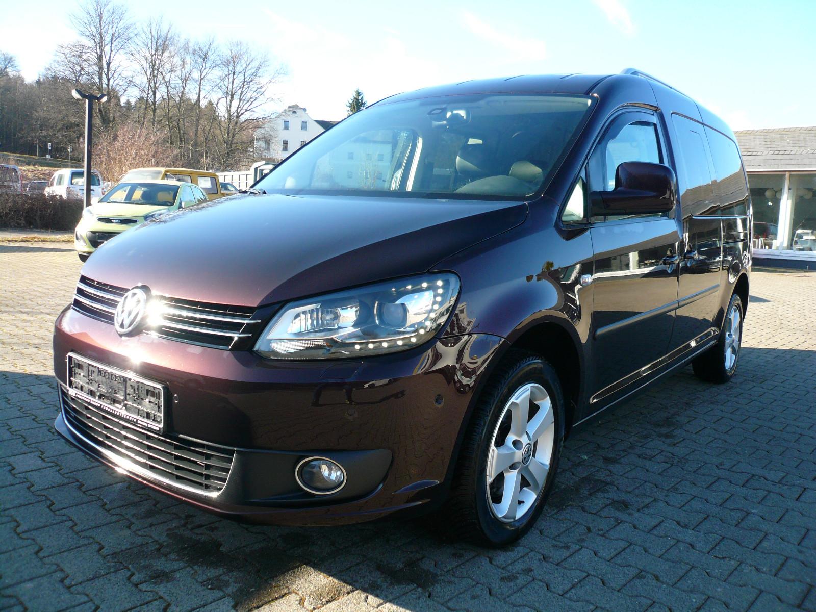 Volkswagen Caddy Kombi Maxi Highline-DSG-Scheckheft-TÜV